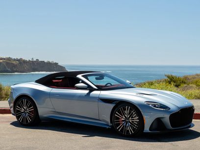 Used 2021 Aston Martin DBS Superleggera Volante