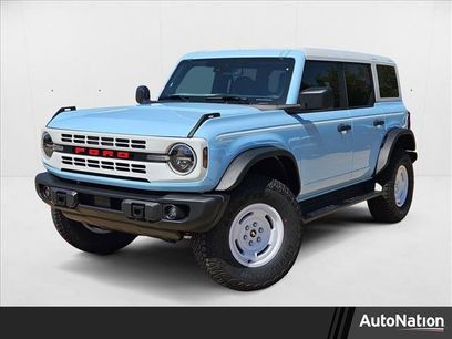 New 2025 Ford Bronco Heritage Edition