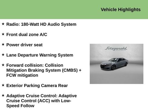 Used 2022 Honda Accord Sport image 9