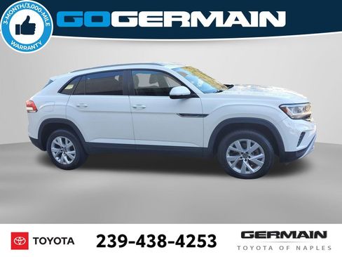 Used 2021 Volkswagen Atlas Cross Sport S image 6