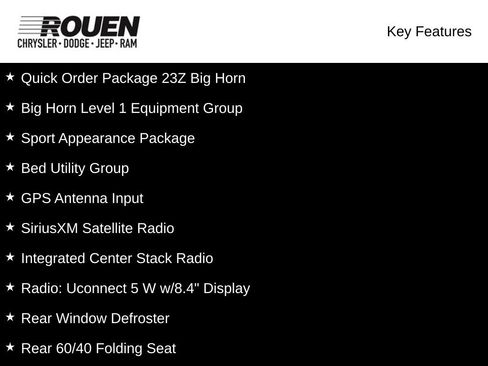 Used 2023 RAM 1500 Big Horn AWD/4WD image 3