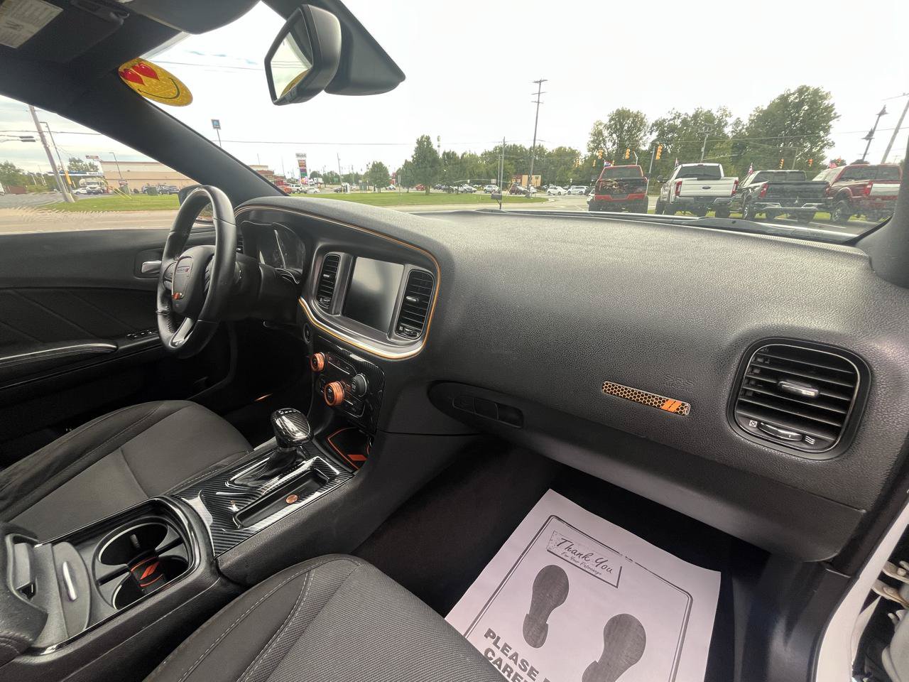 Used 2016 Dodge Charger SXT w/ Blacktop Package RWD image 15