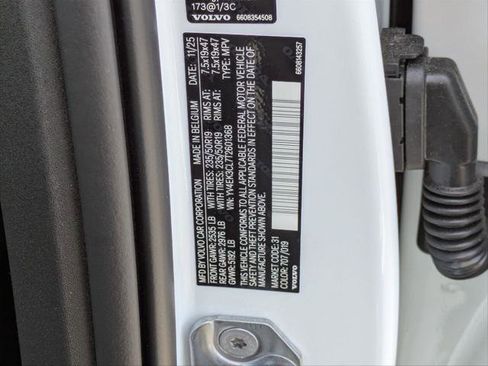 New 2026 Volvo EX30 Cross Country Ultra w/ Protection Package Premier image 15