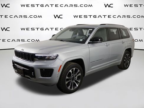 Used 2023 Jeep Grand Cherokee L Overland AWD/4WD image 1