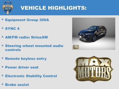 Used 2025 Ford Escape ST-Line image 6