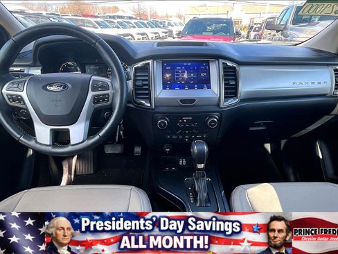 Used 2023 Ford Ranger XLT w/ Equipment Group 301A Mid image 12