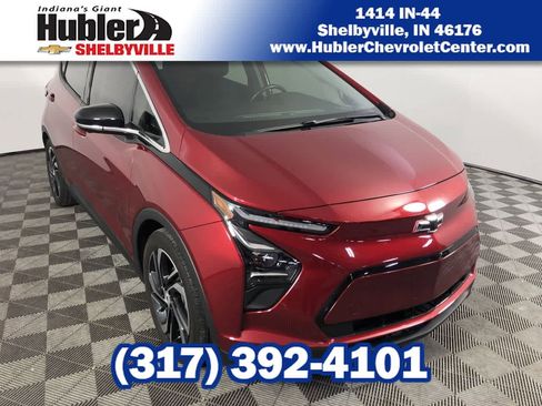 Used 2023 Chevrolet Bolt LT w/ Infotainment Package image 1