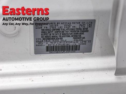 Used 2024 Nissan Versa S w/ S Plus Package FWD image 34