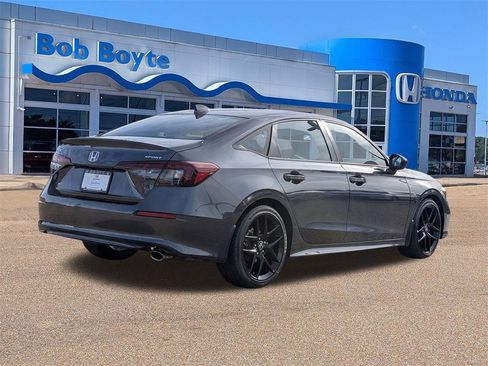 Certified 2025 Honda Civic Sport image 3