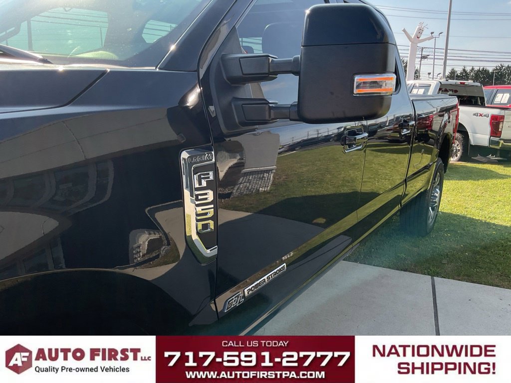 Used 2021 Ford F350 Lariat w/ Lariat Ultimate Package AWD/4WD image 9