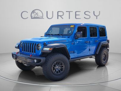 Used 2023 Jeep Wrangler Unlimited Rubicon w/ Xtreme 35 Tire Package