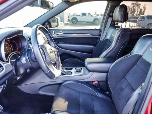 Used 2021 Jeep Grand Cherokee Trackhawk image 21