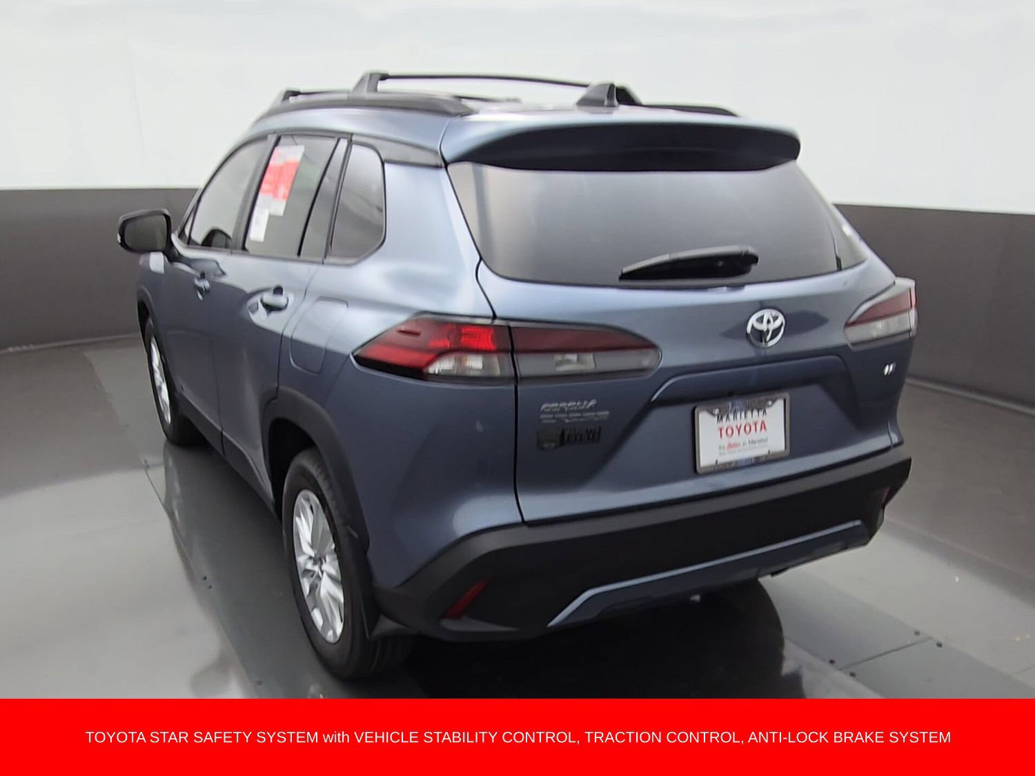 New 2026 Toyota Corolla Cross LE w/ Moonroof Package FWD image 9