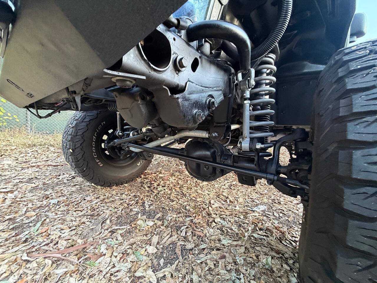 Used 2004 Jeep Wrangler 4WD image 24