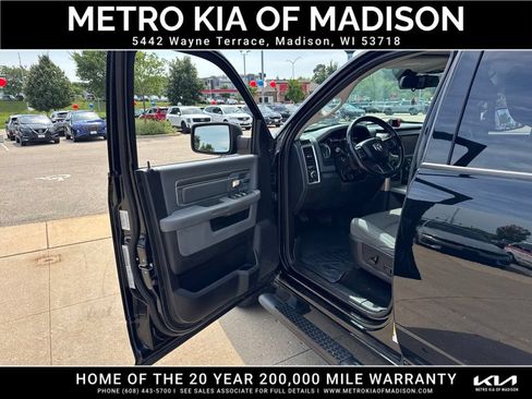 Used 2015 RAM 1500 Big Horn AWD/4WD image 11