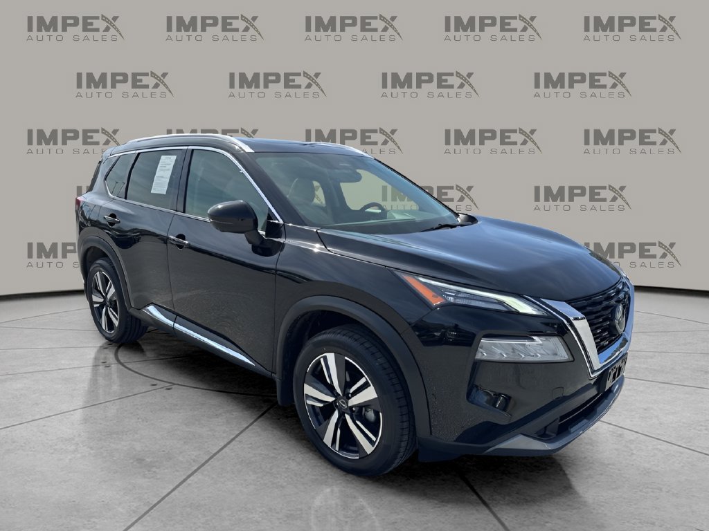 Used 2023 Nissan Rogue SL w/ SL Premium Package AWD/4WD image 7