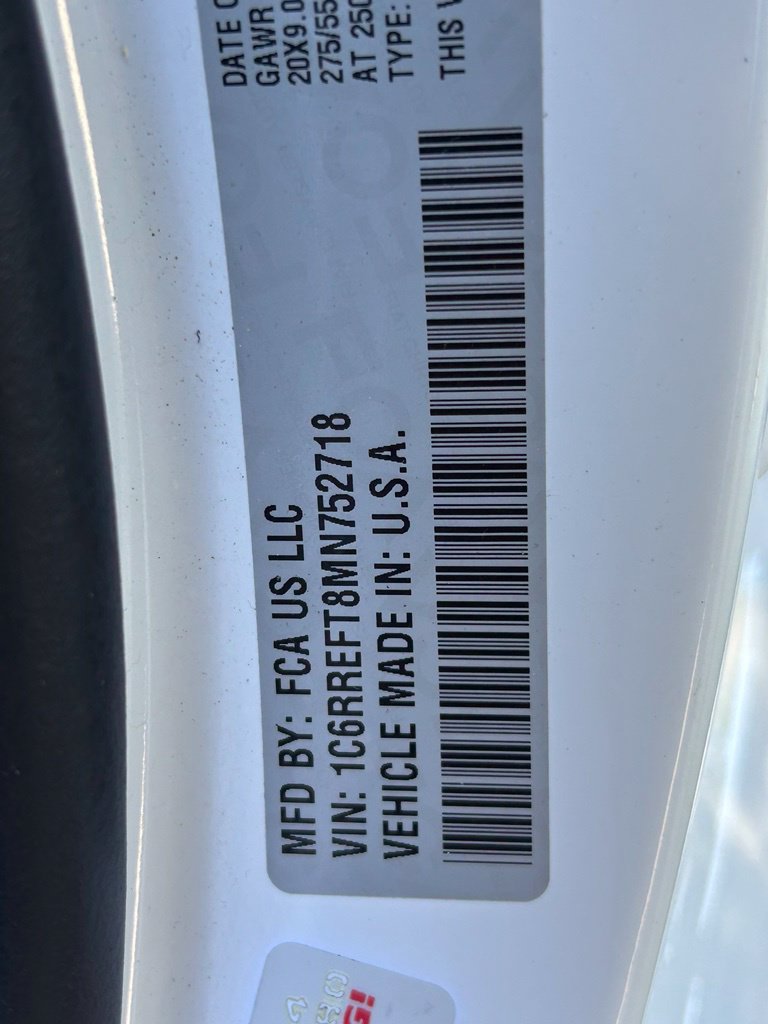 Used 2021 RAM 1500 Big Horn RWD image 48