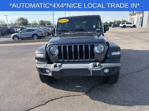 Used 2019 Jeep Wrangler Unlimited Sport S AWD/4WD image 4