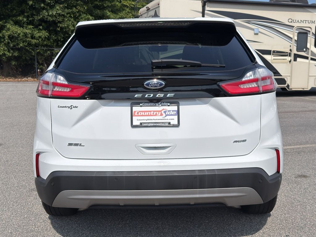Used 2024 Ford Edge SEL AWD/4WD image 8