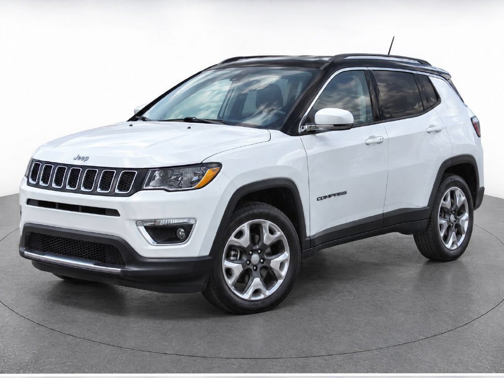 Used 2020 Jeep Compass Limited AWD/4WD image 1