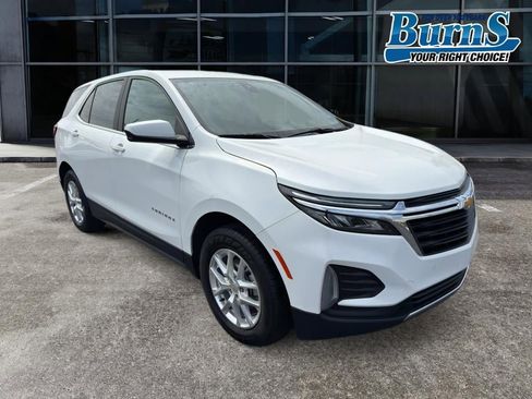 Used 2024 Chevrolet Equinox LT image 1