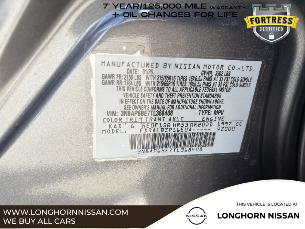 Used 2026 Nissan Kicks S FWD image 25