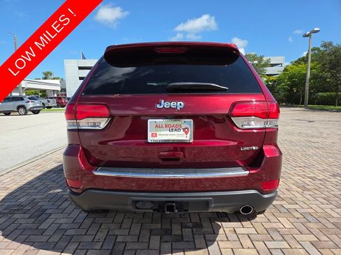 Used 2020 Jeep Grand Cherokee Limited RWD image 10