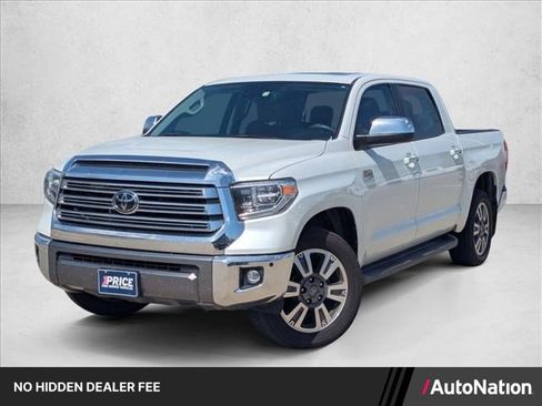 Used 2021 Toyota Tundra 1794 Edition RWD image 1