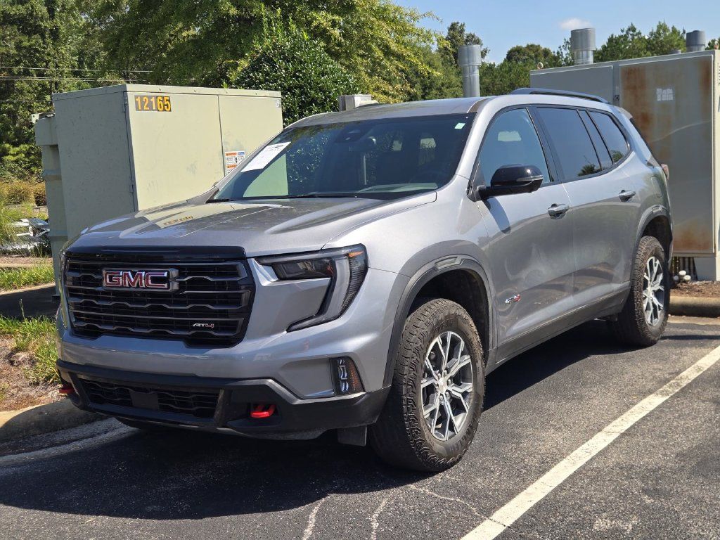 Used 2025 GMC Acadia AT4 w/ LPO, Floor Liner Package AWD/4WD image 3