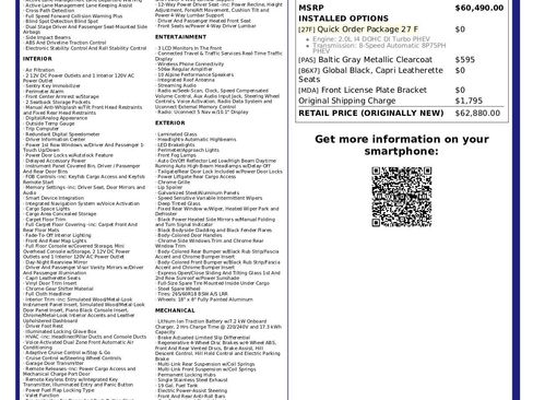 Used 2024 Jeep Grand Cherokee Limited 4xe AWD/4WD image 63