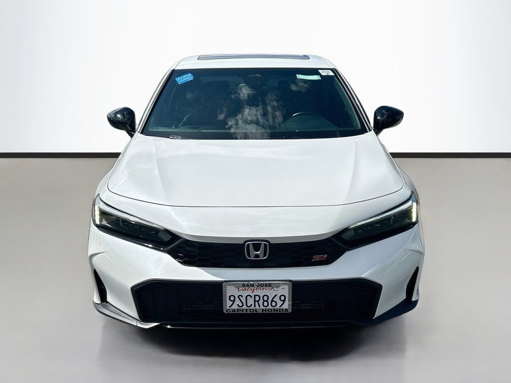 Certified 2025 Honda Civic Si image 2