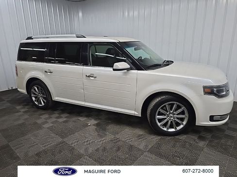 Used 2013 Ford Flex Limited w/ Class III Trailer Tow Pkg AWD/4WD image 1