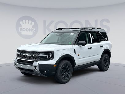New 2025 Ford Bronco Sport Badlands w/ Badlands Tech Package