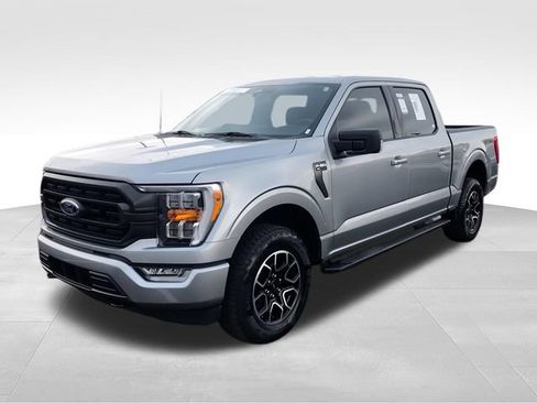 Used 2023 Ford F150 XLT w/ Equipment Group 302A High AWD/4WD image 4