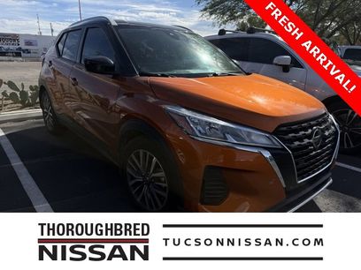 Certified 2021 Nissan Kicks SV