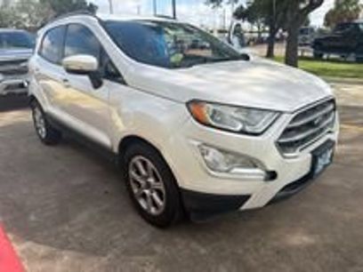 Used 2020 Ford EcoSport SE w/ SE Convenience Package