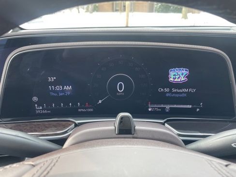 Used 2023 Cadillac Escalade Sport Platinum w/ LPO, ONYX Package image 21