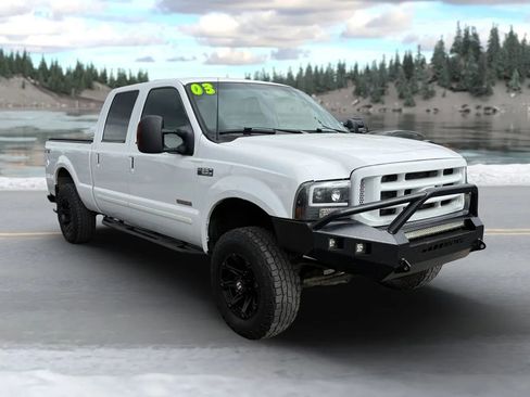 Used 2003 Ford F250 XLT AWD/4WD image 1