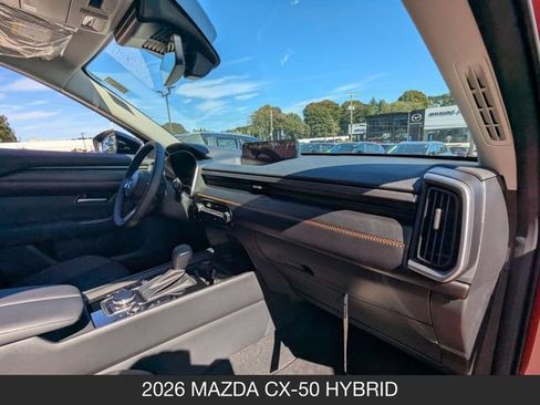 Certified 2026 MAZDA CX-50 AWD 2.5 Hybrid w/ Cargo Package image 25