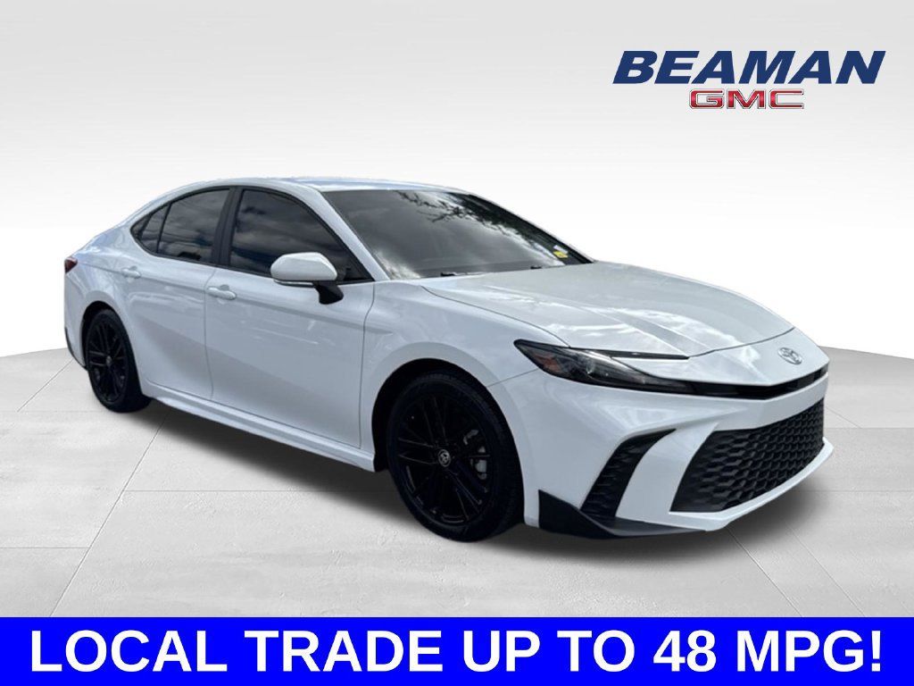 Used 2025 Toyota Camry SE w/ Convenience Package FWD 360° Tour
