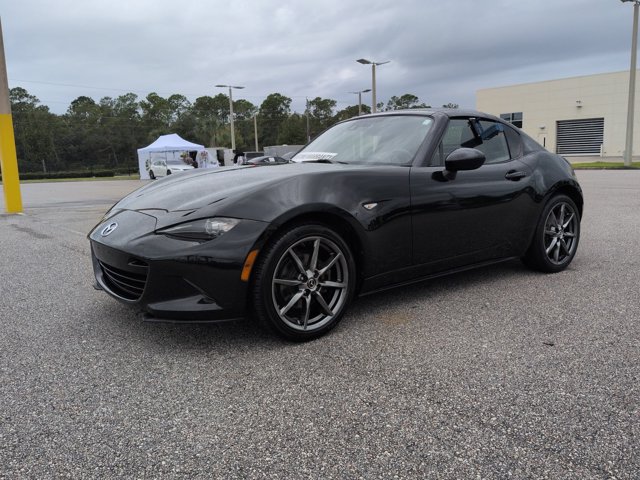Used 2018 MAZDA MX-5 Miata RF Grand Touring RWD image 9