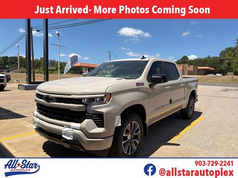 New 2026 Chevrolet Silverado 1500 RST AWD/4WD image 1