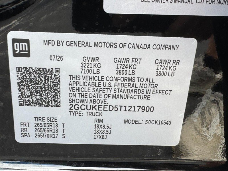 New 2026 Chevrolet Silverado 1500 RST w/ Safety Package AWD/4WD image 15