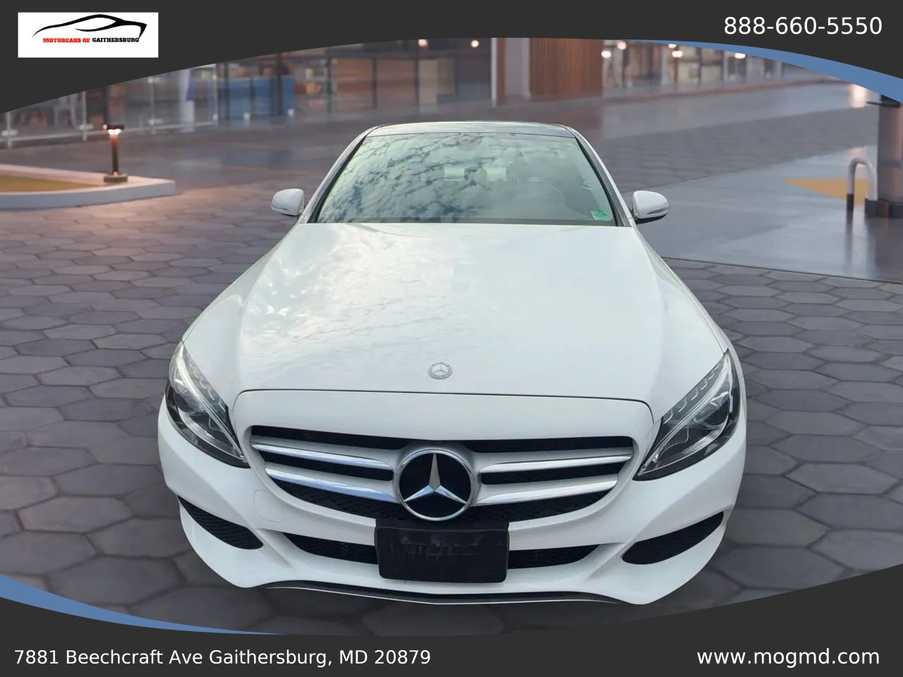 Used 2015 Mercedes-Benz C 300 4MATIC Sedan image 1
