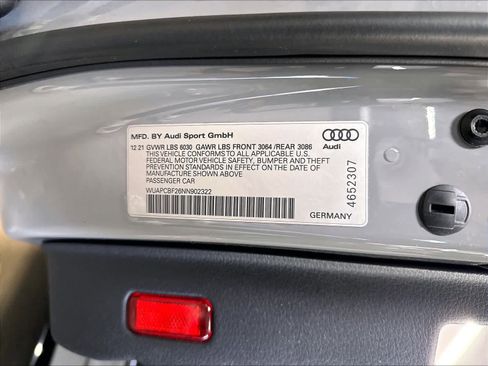 Used 2022 Audi RS 7 Sportback w/ Black Optic Package AWD/4WD image 35
