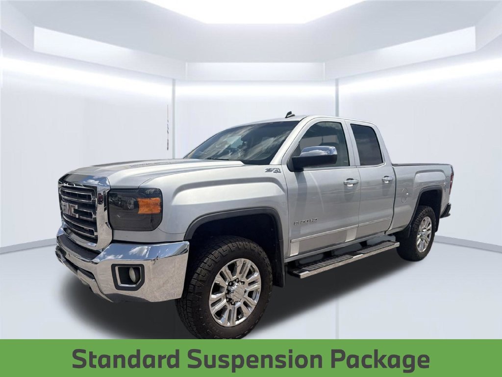 Used 2015 GMC Sierra 2500 SLT w/ Suspension Package, Off-Road AWD/4WD image 5