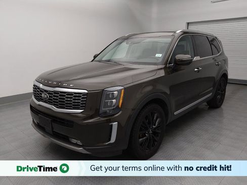 Used 2021 Kia Telluride SX AWD/4WD image 1