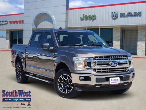 Used 2019 Ford F150 XLT w/ Equipment Group 302A Luxury AWD/4WD image 1