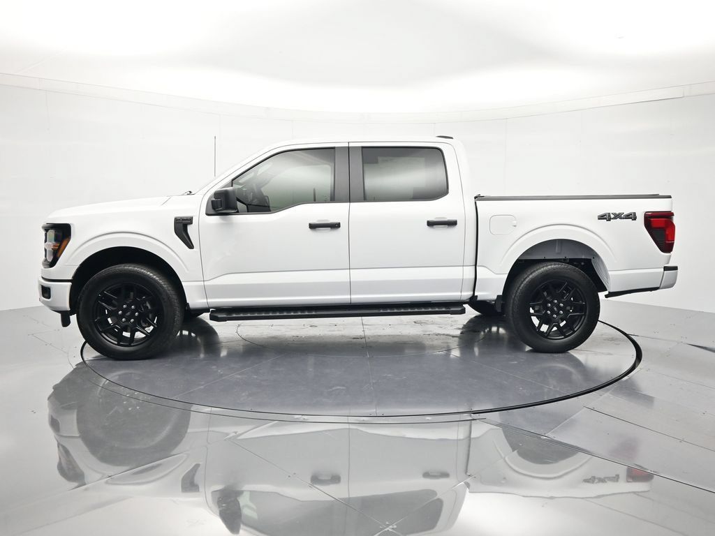 Used 2025 Ford F150 STX w/ STX Black Appearance Package AWD/4WD image 8
