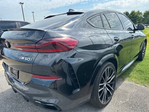 Used 2021 BMW X6 M50i w/ Executive Package AWD/4WD image 4